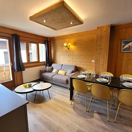 Lumineux 6 Pers, Balcon, Au Coeur Des Gets, Proche Pistes Et Commerces - Fr-1-598-76 Apartment