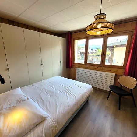 Lumineux 6 Pers, Balcon, Au Coeur Des Gets, Proche Pistes Et Commerces - Fr-1-598-76 Apartment *