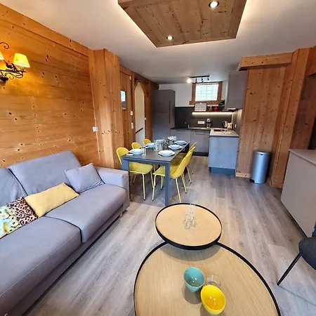 Lumineux 6 Pers, Balcon, Au Coeur Des Gets, Proche Pistes Et Commerces - Fr-1-598-76 Apartment