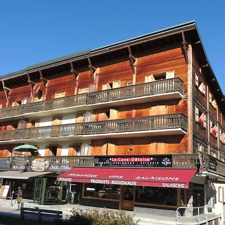 Lumineux 6 Pers, Balcon, Au Coeur Des Gets, Proche Pistes Et Commerces - Fr-1-598-76 Les Gets
